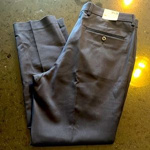 NWOT! Express slim fit stretch pleated dress pants.